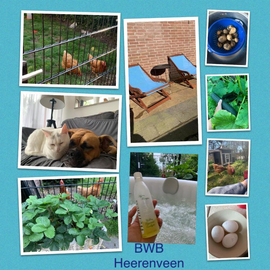 Bwb Heerenveen Homestay Eksteriør billede